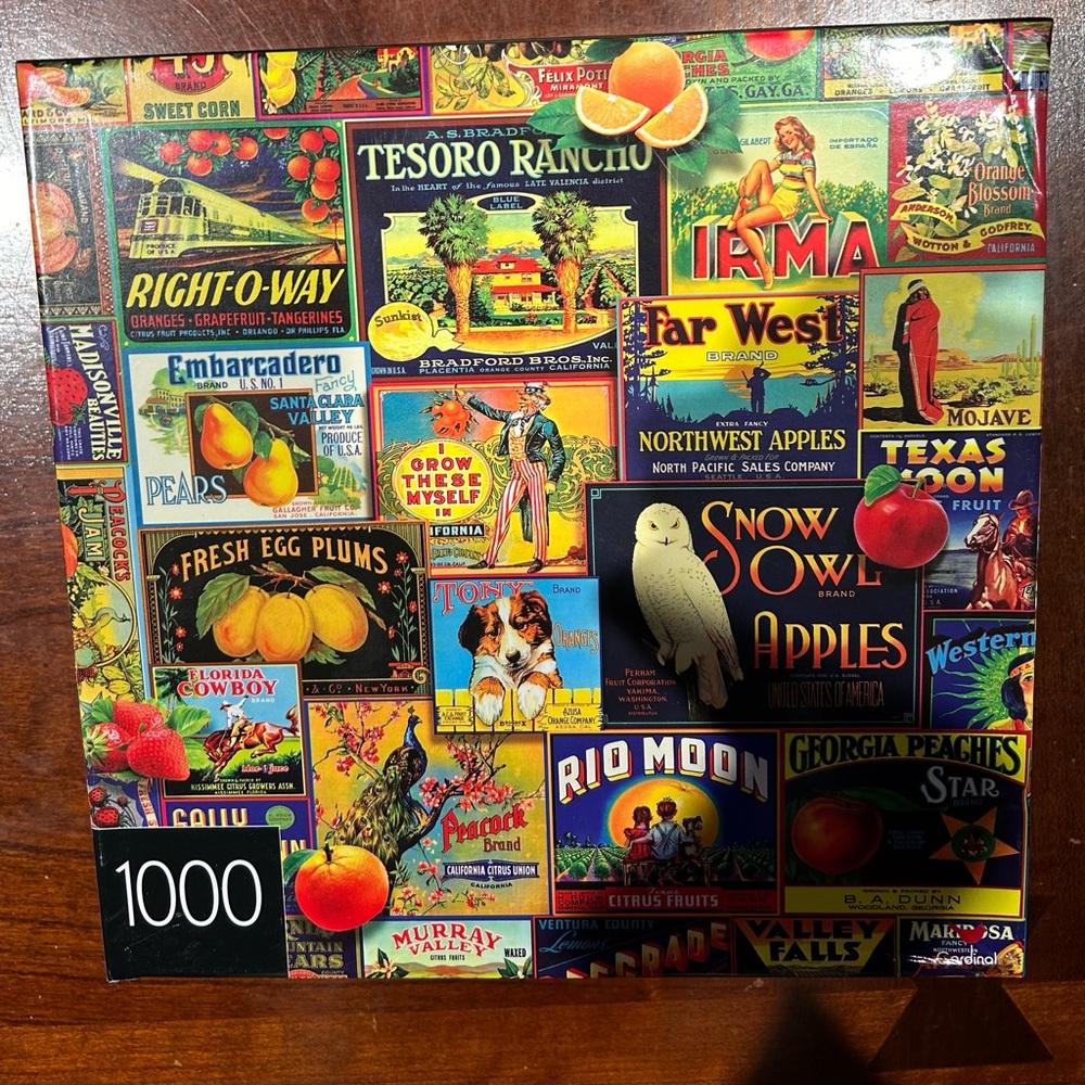 Fruit Puzzle